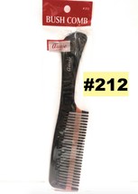 ANNIE BUSH COMB 8&quot; x 1.75&quot; #212  THE RANDOM COLOR WILL BE SENT - £0.79 GBP