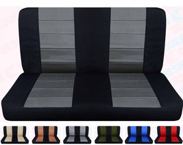 Front bench seat covers fits 1961-1964 Chevy Corvair truck  two tone 26 colors - £62.47 GBP