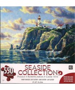 Seaside Collection 550 Pc Puzzle Cape Flattery by Randy Van Beek NEW - $247.32 MXN