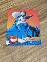 Vintage 1995 Fleer Ultra The Tick Yee-Haw Trading Card KG JD - £9.38 GBP