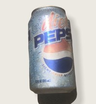 Diet Pepsi Light, Crisp, Refreshing, Vintage Bubble Pattern Can - $6.80