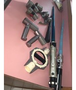 Two Star Wars Light Savors With Telescope And Parts - $37.49