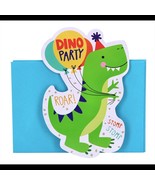 Happy Dinosaur Dino-Mite Invitations Party Supplies Save The Date Invite... - £2.55 GBP
