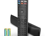 Universal Remote For Vizio Smart Tv Remote,Replacement For Vizio All Tv ... - £11.38 GBP