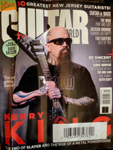 Guitar World Magazine July 2024 KERRY KING + New Jersey Guitarists + more (c) - £3.12 GBP
