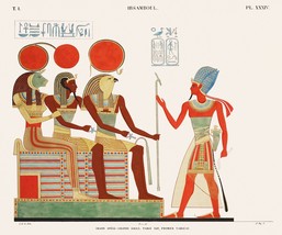 11364.Decor Poster.Home room Wall art.Egyptian Pharaoh treasures.Ancient history - £12.98 GBP+