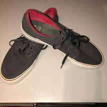 DC Men&#39;s Trase TX Low Top Canvas Skate Shoes SZ 11.5 - £10.11 GBP