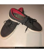 DC Men&#39;s Trase TX Low Top Canvas Skate Shoes SZ 11.5 - $12.86