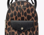 Kate Spade Schuyler Mini Backpack Leopard Cheetah KE721 Leopardo NWT $29... - $98.99