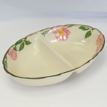 Franciscan Desert Rose Divided Serving Dish 10.875&quot; - £10.99 GBP