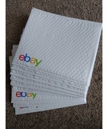 10 eBay Branded Shipping Supplies Padded Air Jacket Bubble Envelope 8.5&quot;... - $71.38 MXN