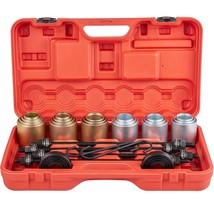 VEVOR 26 PCS Pull and Press Sleeve Kit, 45 # Steel Removal Installation Bushes  - $102.16