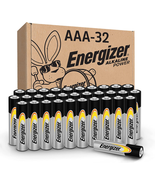 Energizer Alkaline Power AAA Batteries (32 Pack), Long-Lasting Triple a ... - $26.36