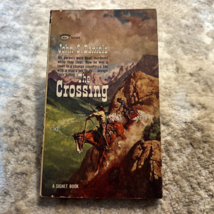 The Crossing Western Paperback Book by John S. Daniels from Signet Books 1963 - £17.71 GBP