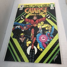 Comics Greatest World Week 4: Catalyst (1993, Dark Horse) Comic #KRC337 - £6.62 GBP