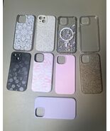 Various iPhone Cases - Exact Models Unknown - 9 Cases Total - €12,85 EUR