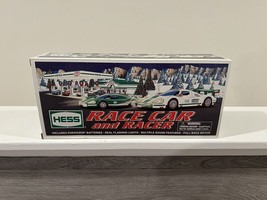 HESS Race Car And Racer Lights &amp; Sound New In Box 2009 Truck Gas Station - £24.12 GBP