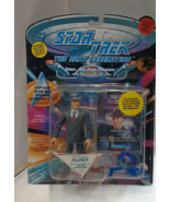 Star Trek TNG,1994, Captain Picard as Dixon Hill. By Playmates. - $186.06 MXN