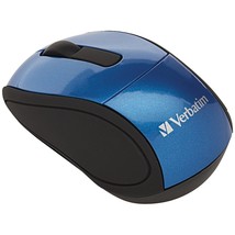 Verbatim 2.4G Wireless Mini Travel Optical Mouse with Nano Receiver for ... - £23.97 GBP