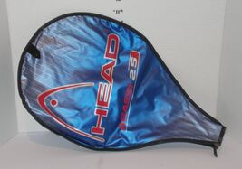 HEAD Agassi 25 Tennis Racquet Cover ONLY Blue red silver - $14.80