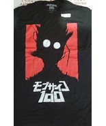 Loot Anime Crate Mob Psycho 100 Graphic T-Shirt Small (S) - £15.84 GBP