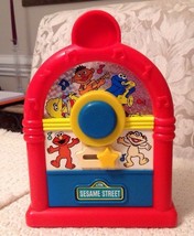 Sesame Street Jukebox by TYCO - No Coins - Plays Music, VINTAGE 1994 - £11.66 GBP