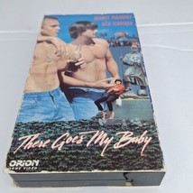 There Goes My Baby (VHS,1994) Dermot Mulroney, Rick Schroder RARE HTF  Tested - £8.69 GBP