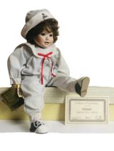 Moms Ray of Sunshine SEYMOUR MANN Porcelain by Michele Severino 19in LE Doll - £23.10 GBP