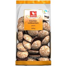 WEISS Fruit gingerbread Fruchte Lebkuchen 500g/17 oz bag FREE SHIPPING - $17.81