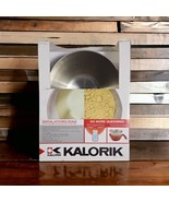 Kalorik Digital Kitchen Scale w/Volume Calculation 39724 Stainless Steel... - £21.75 GBP
