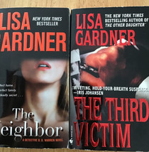 Lisa Gardner Book Lot (2) Paperback, The Neighbor, The Third Victim - £4.05 GBP