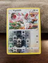 Pokémon TCG Vigoroth Evolving Skies 130/203 Reverse Holo Uncommon - $1.28