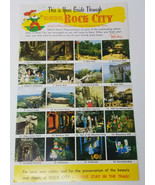 Rock City Lookout Mountain Postcard from Rocky 1950s Full Page Color Vin... - £11.90 GBP