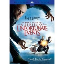 Lemony Snicket&#39;s A Series of Unfortunate Events (DVD Full Screen) - £6.15 GBP