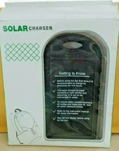 SOLAR CHARGER, POWERCAM,10,000 MAH WATERPROOF DROP RESISTANT SHOCKPROOF - $18.30