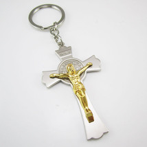 200pcs of Catholic Saint Benedict Crucifix without Key Ring - £280.35 GBP