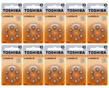 Toshiba Hearing Aid Batteries Size 13, PR48, (60 Batteries) - £13.08 GBP