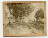 Road to the Farm Photo on Backer Board Late 1800&#39;s - $14.85
