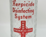 Vtg Herpicide Disinfecting System Barber Shop Germicidal Canister Jar *R... - $99.00