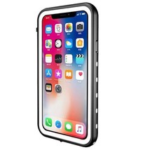 Durable Shock/Dirt/Snow/Waterproof Case Cover for iPhone Xs Max 6.5&quot; WHITE - £9.76 GBP