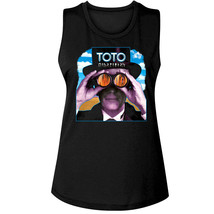 Toto Mindfields Album Women&#39;s Tank Binoculars Man Cover 80&#39;s Pop Music Group - £26.74 GBP+