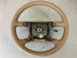 OEM 2006-2011 Buick Lucerne Light Cashmere Leather Bare Steering Wheel 1... - $79.19