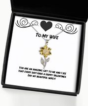 Fun Wife, You are an Amazing to me and I See That Every Day! Have a!, Joke Chris - £39.03 GBP