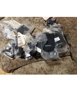 Lot of Vintage Motorola nylon carry cases w/ belt loop - clips and more - $53.41 CAD