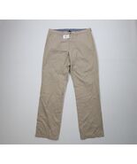 Deadstock Vintage Y2K J Crew Mens 33x30 Classic Fit Essex Chino Pants Tr... - $1,094.83 MXN