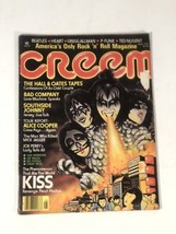 Creem Revue Août 1977 Rare Kiss En Japon Alice Cooper Beatles Joe Perry USA - £46.59 GBP