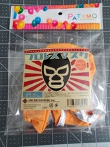 Japanese Lucha Libre Pro Wrestling Mask By Uni Enterprises Patymo Entertainment  - £18.79 GBP