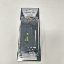 Axxess AX-ANR1000 Inline Power Noise Filter NEW SEALED FAST SHIP - $13.29