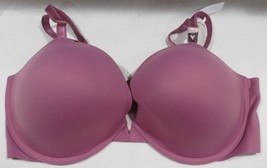 Victoria&#39;s Secret Freedom Cloud PUSH-UP Mauve Pink Bra Size 40DDD - £56.01 GBP