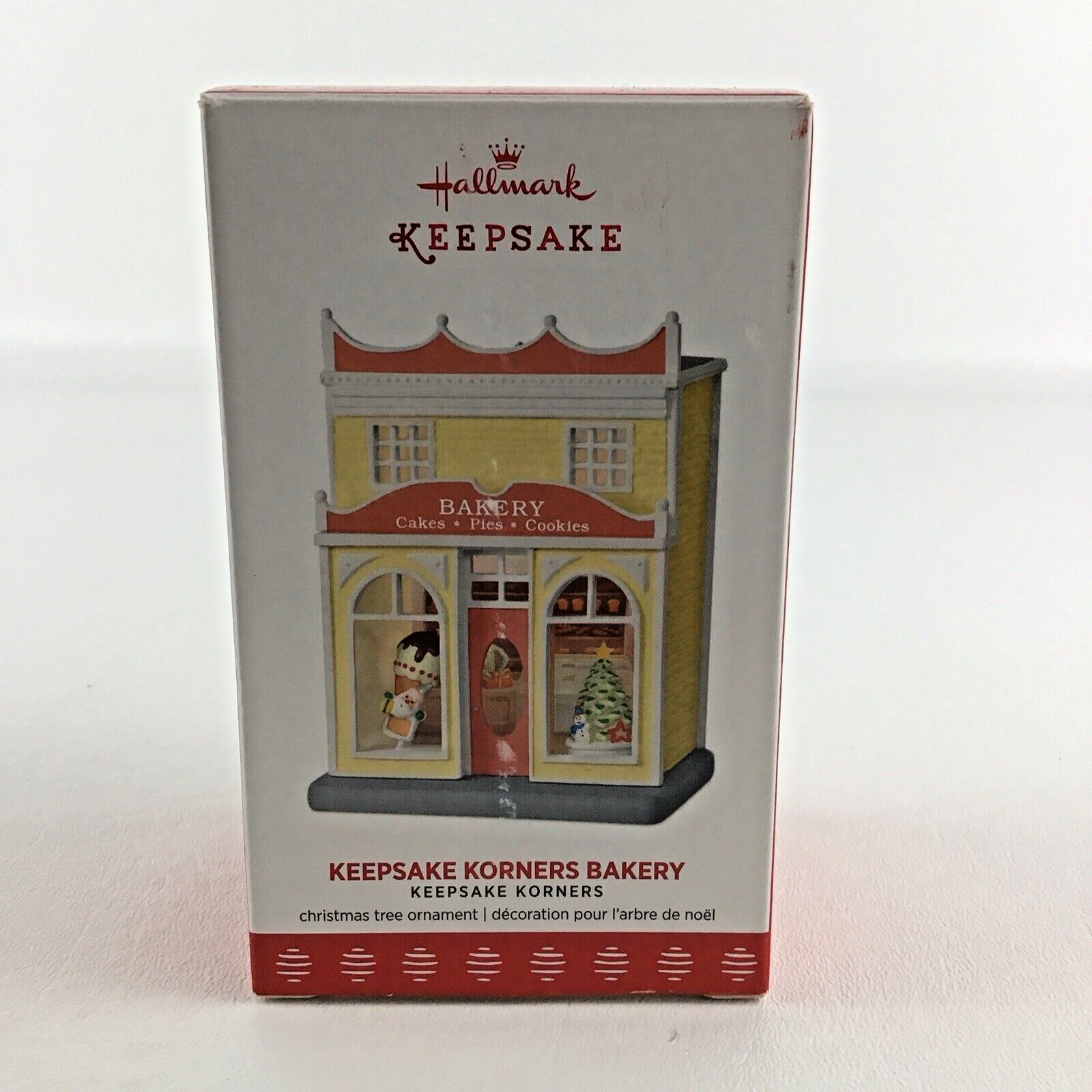 Hallmark Keepsake Christmas Tree Ornament Keepsake Korners Bakery New 2017 - $24.70